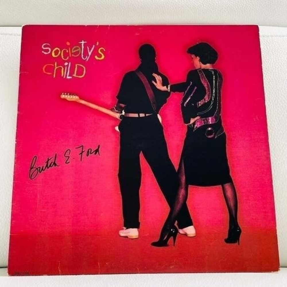 LP Butch E. Ford - Society's Child Vinyl Record